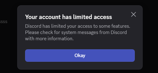 ConeAlwaysUp's tweet photo. @discord @discord_support like what??? @discord @discord_support https://t.co/PDcLQoDJlw