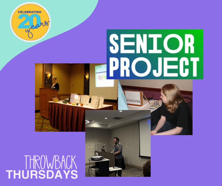 lovethisschool's tweet image. Throwback Thursday: Some of our students' favorite projects have been Senior Projects!  Every senior completes a 300 hour project on a topic of their choosing.  It is a great challenge and accomplishment when they finish them.   #Lovethisschool #EOC #EOC20years #aplacetobe