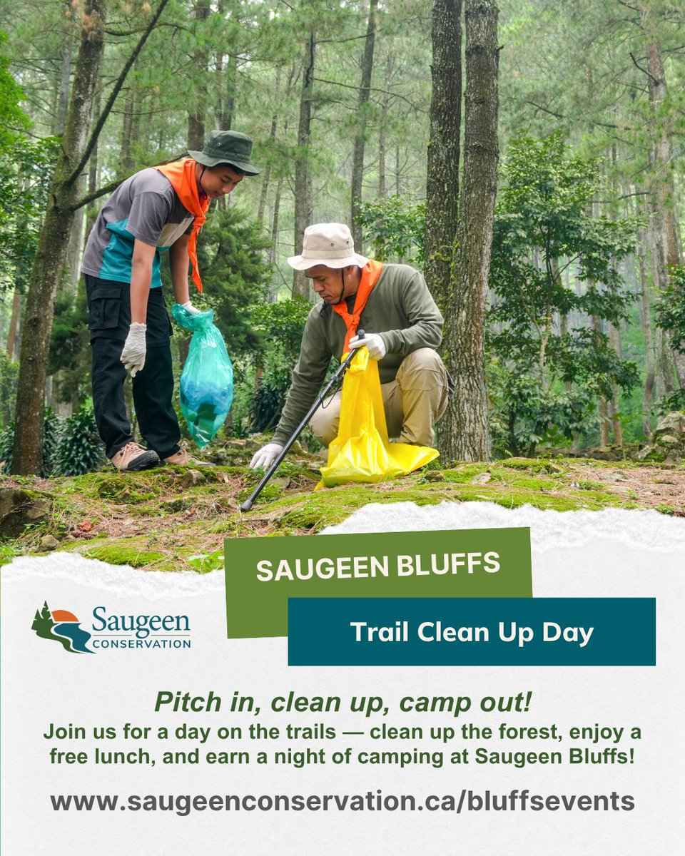 Saugeen Conservation tweet media