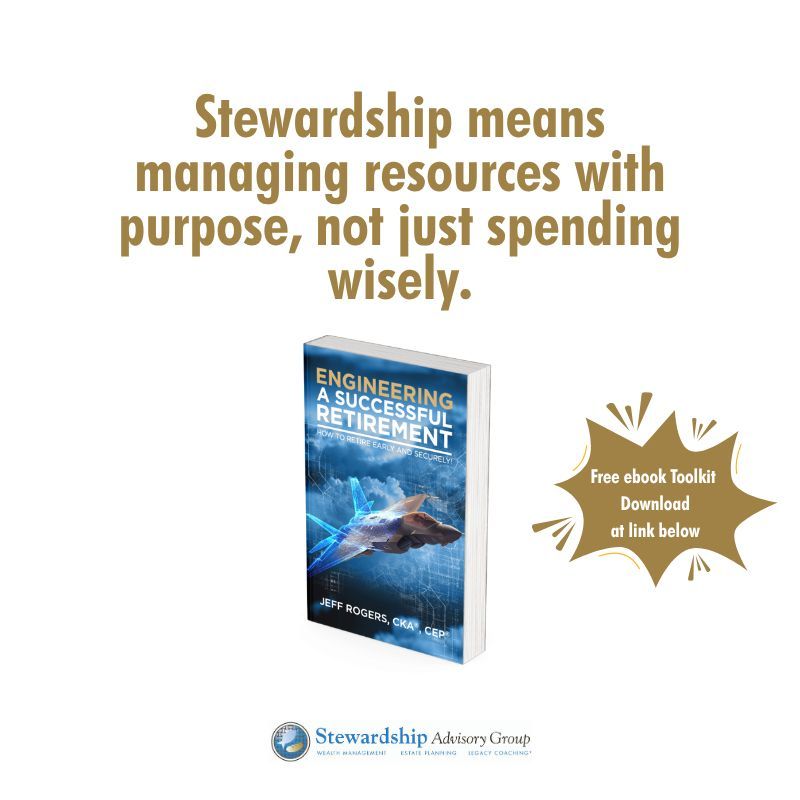 Stewardship means managing resources with purpose, not just spending wisely. #SDBA #Stewardship #WiseDecisions #FinancialPlanning keap.page/hgw431/sdba-li…