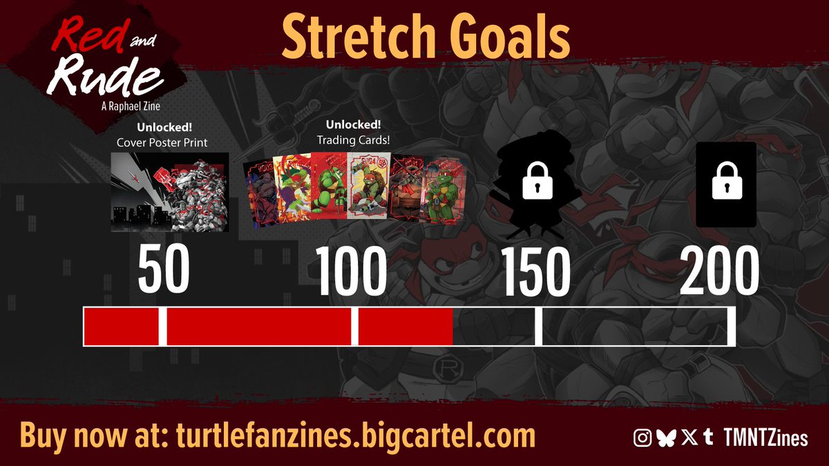 Red & Rude: A Raphael Zine - PREORDERS 4/7-5/24 tweet media