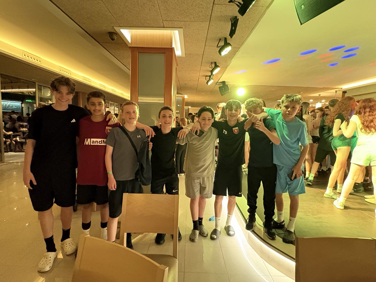 Disco Night for our last night on tour! Image