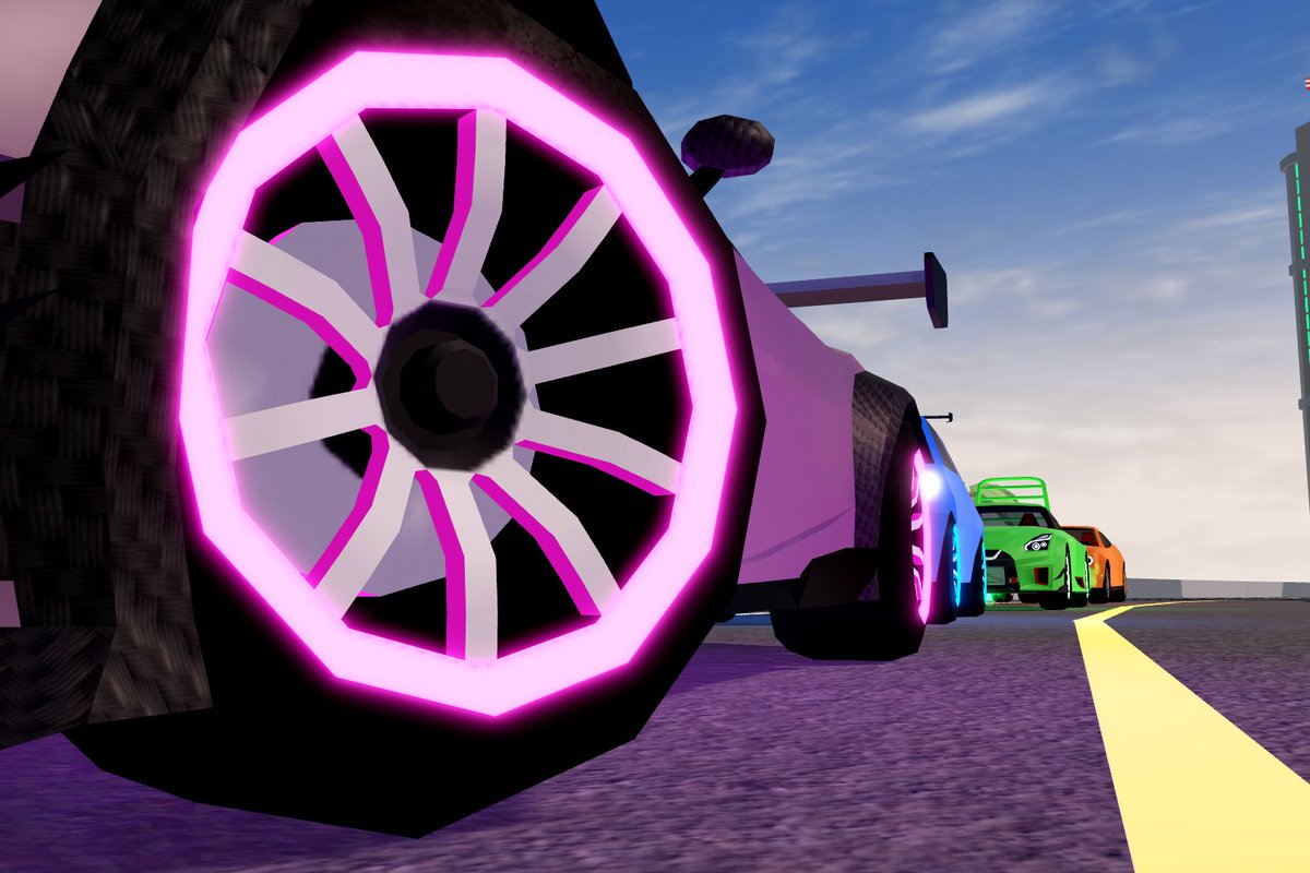 The TNR-GLW rims for #jailbreak's Season 32!
#ROBLOX
reddit.com/r/JailbreakCre…