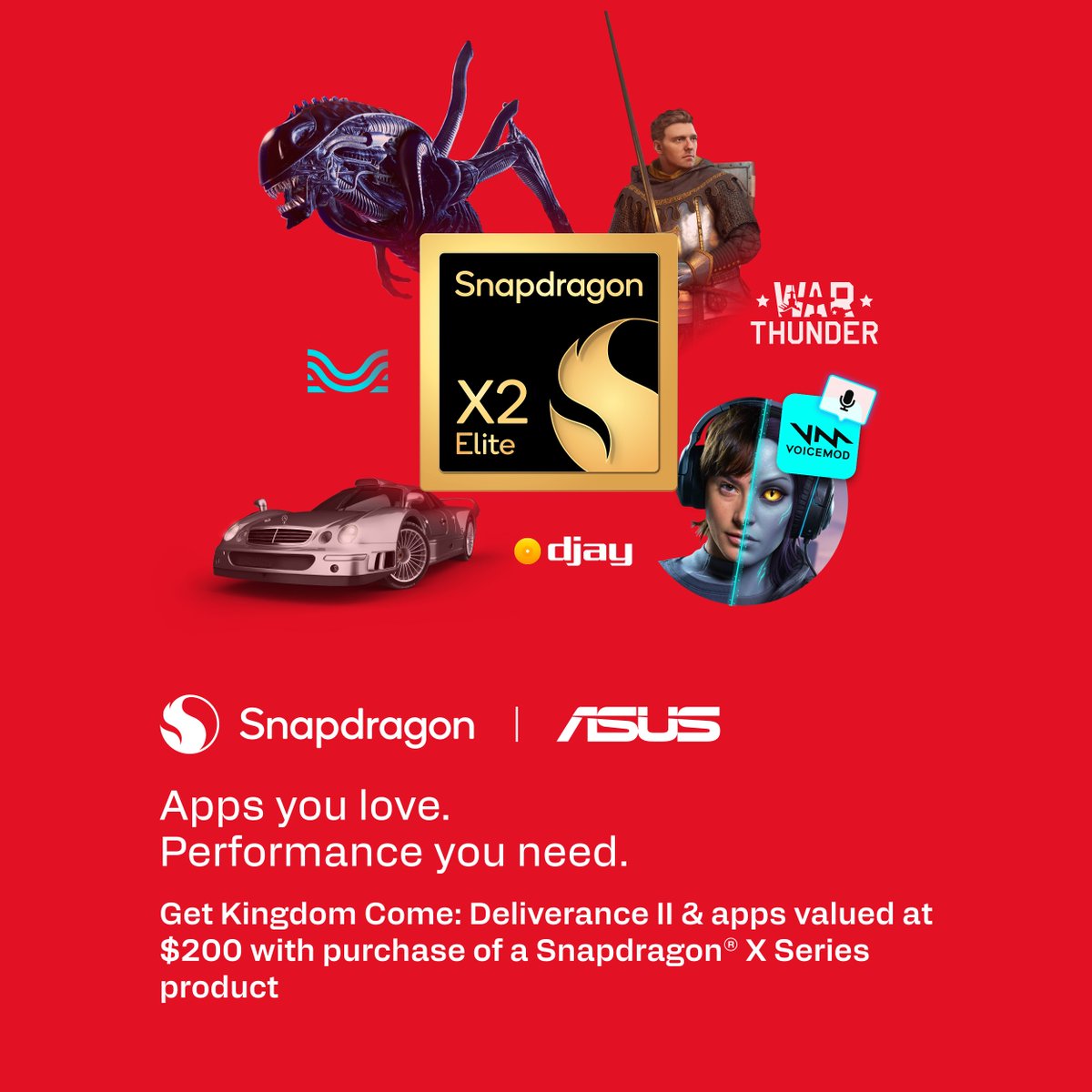 Snapdragon tweet media