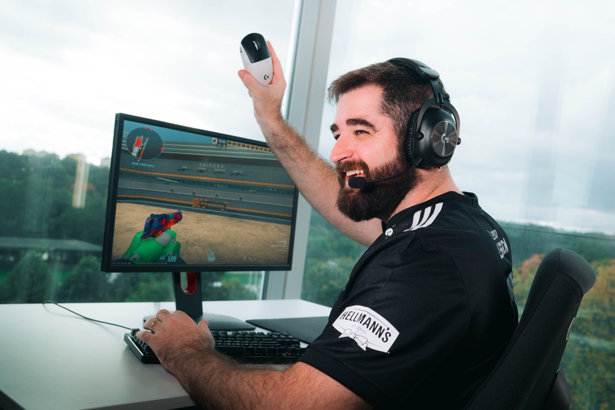 Logitech G esports tweet media