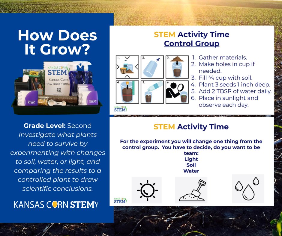 Kansas Corn STEM tweet media
