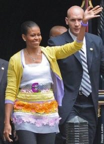 LChac23's tweet image. One thing’s for sure: Michelle took some shots- and missed.