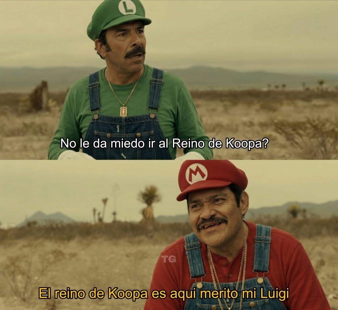 Nerdcopolis's tweet image. Loco... 😅

#memes #memesdaily #Diversion #Funny #SuperMarioGalaxy #SuperMarioBros #Nintendo