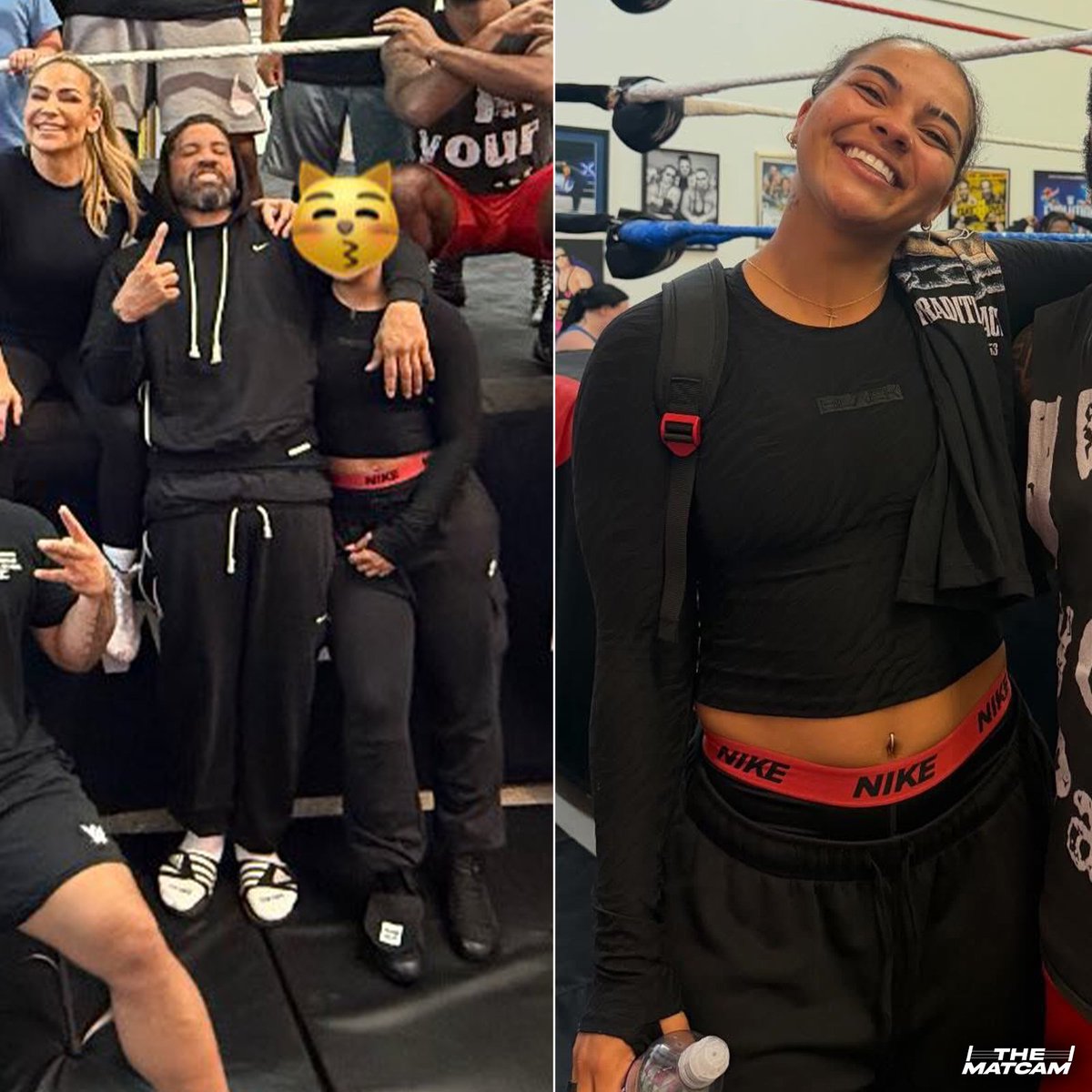 TOTAL CATCH ( WWE ) tweet media