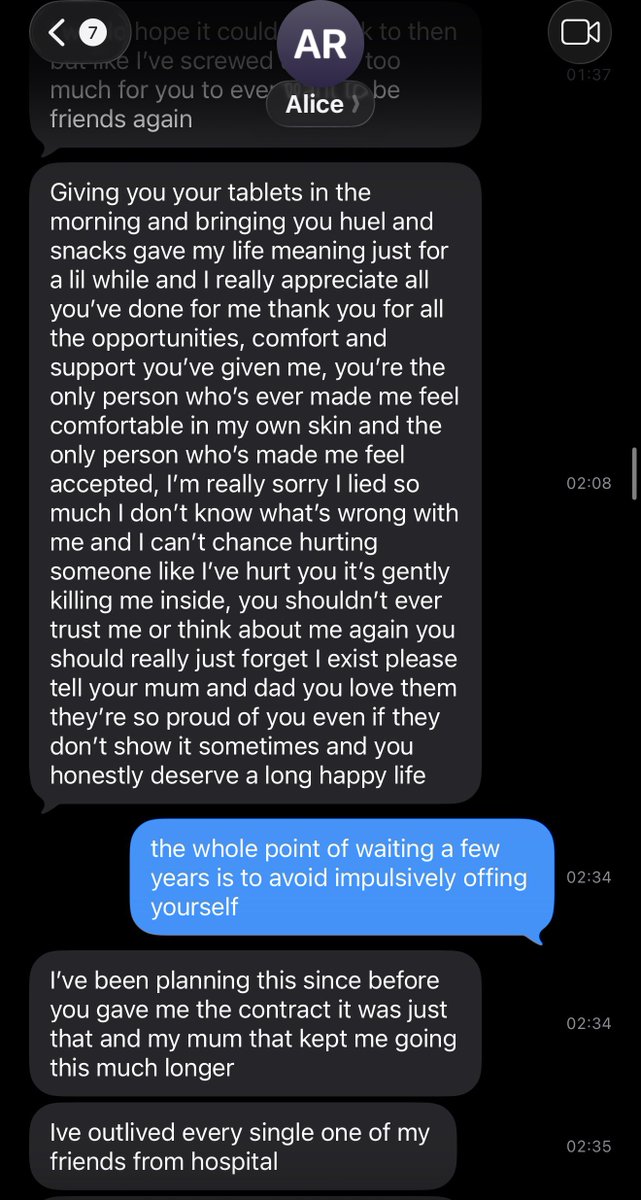 F1NN5TER's tweet photo. you lied about sleeping with me.
you lied about me being suicidal.
you lied about my staff to get them fired.
there’s not one person you met here that still talks to you because you lied to us all.

i couldn’t reciprocate your feelings, sorry.
i want to be free from you. https://t.co/PdUk1J86So