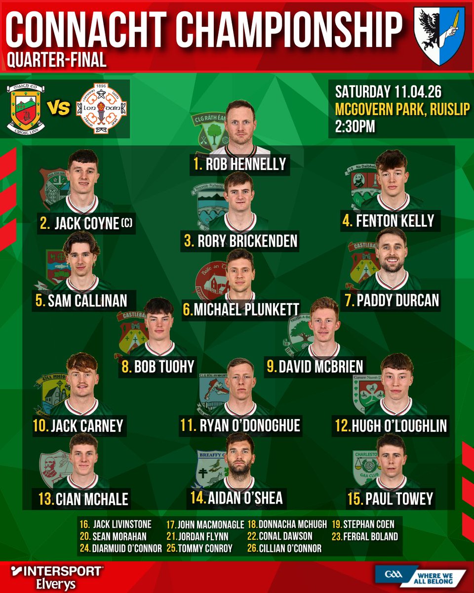 Mayo GAA tweet media