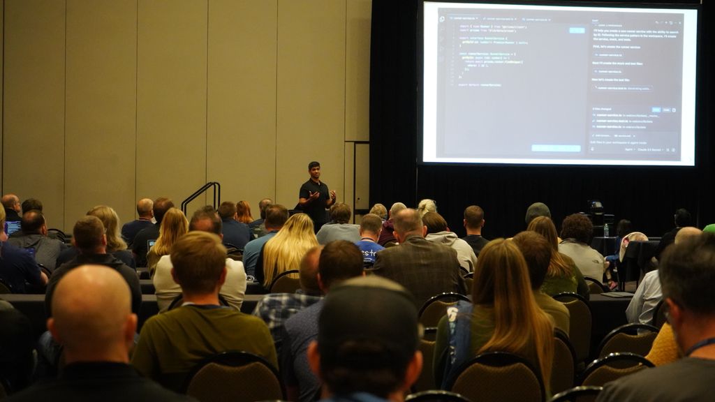 CodeStock tweet picture