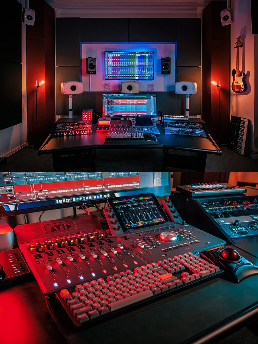 AvidProTools's tweet photo. 😍 Avid S1 + Avid Dock
📷 Dér Dávid
▶️ https://t.co/RbBCgOTh7W
 
#avids1 #aviddock #eucon #musicproduction #daw #avidprotools #protools #avid #avidcreator https://t.co/4UHRfbSTv3