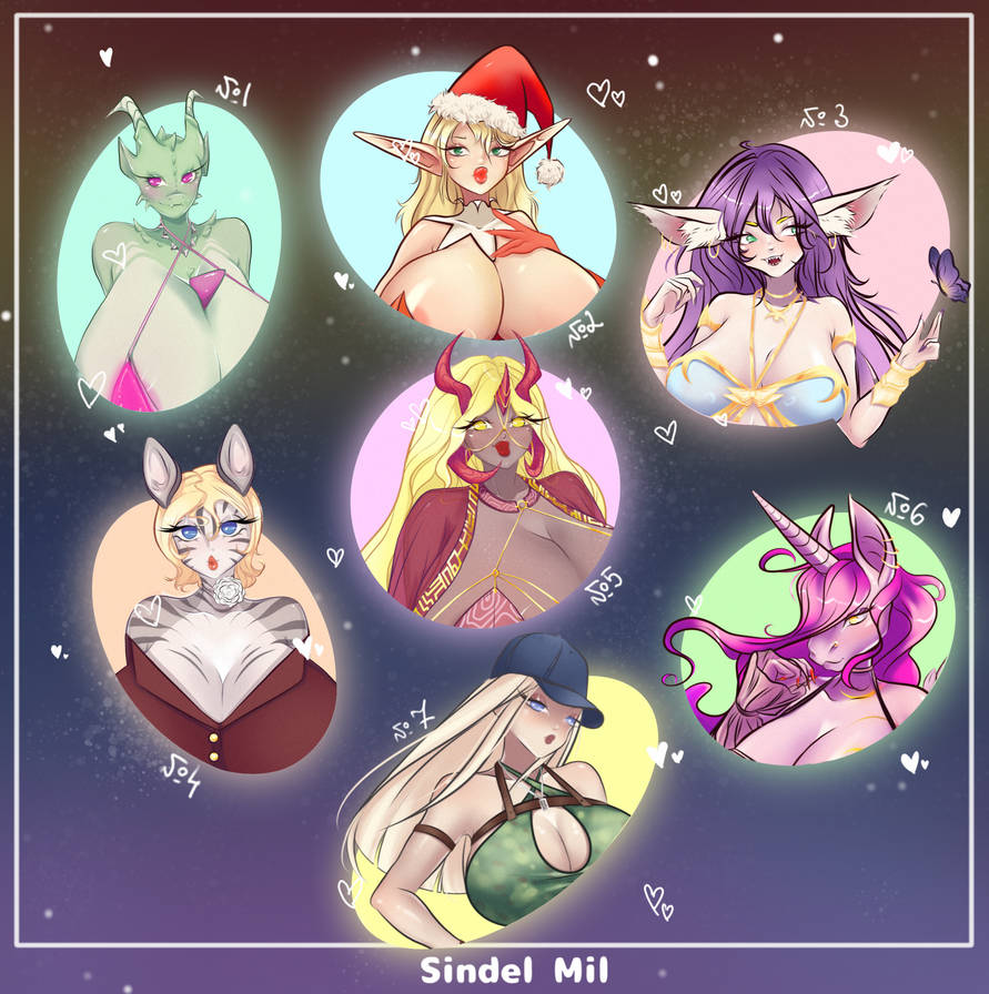 SindelMil's tweet photo. Discounts until April 18!
https://t.co/VMdghOpR3O

You can keep track of the time here:
https://t.co/dA1uhqr1Ge

✿SB: 5$
✿SB+NSFW: 35$
✿Add art: 60$
✿Commission SFW/NSFW art - 120$
✿MI: 5$
✿AB: 250$ (any redaction is free)
#adopt #auction #girls https://t.co/IVCqZuJoh6