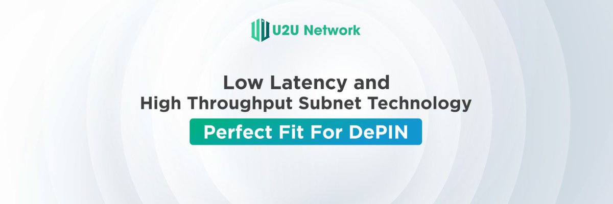 ella_pee2's tweet photo. @u2u_xyz is  just building another chain, it’s engineering a system designed for performance at scale. With its subnet technology, 

U2U creates an environment where speed and efficiency aren’t optional, they’re the foundation.

And when you look at DePIN, that’s exactly what’s needed.

Decentralized Physical Infrastructure Networks rely on real-time coordination between devices, data, and users. 

This isn’t DeFi where delays can be tolerated. This is real-world interaction where latency kills efficiency and congestion breaks systems.

U2U Network solves that with:
Fast transaction processing that keeps everything moving smoothly
High throughput that can handle massive activity without slowing down
A flexible subnet structure that scales as adoption grows

This is how you move from theory to real-world utility.

DePIN is one of the strongest narratives in Web3 right now, but without the right infrastructure, it can’t reach its full potential. 

@u2u_xyz Network is stepping in as that backbone, quietly building the rails for a decentralized future powered by speed, scalability, and reliability.

The next phase of blockchain isn’t just about innovation. It’s about execution. And U2U is building where it matters