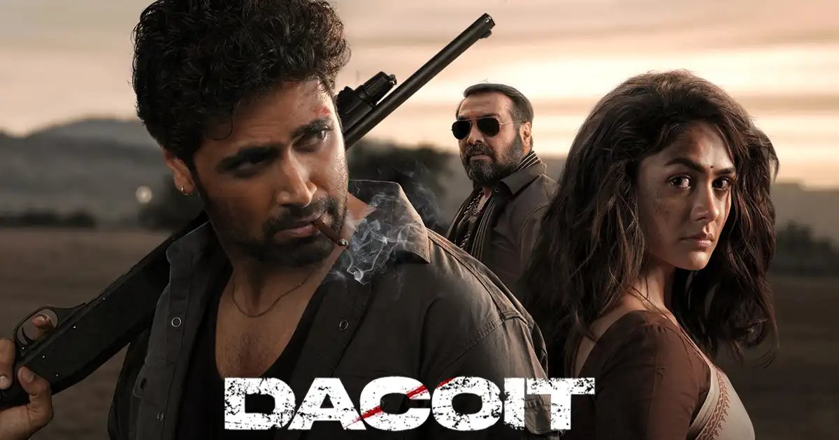123telugu's tweet photo. Review: Adivi Sesh's Dacoit
https://t.co/j1reZ78ffi
#Dacoit #DacoitReview #DacoitMovieReview #DacoitRating #DacoitMovieRating #AdiviSesh #ShaneilDeo #ZaynMarieKhan #MrunalThakur #KamakshiBhaskarla #123telugu https://t.co/eYMAnQYRQm