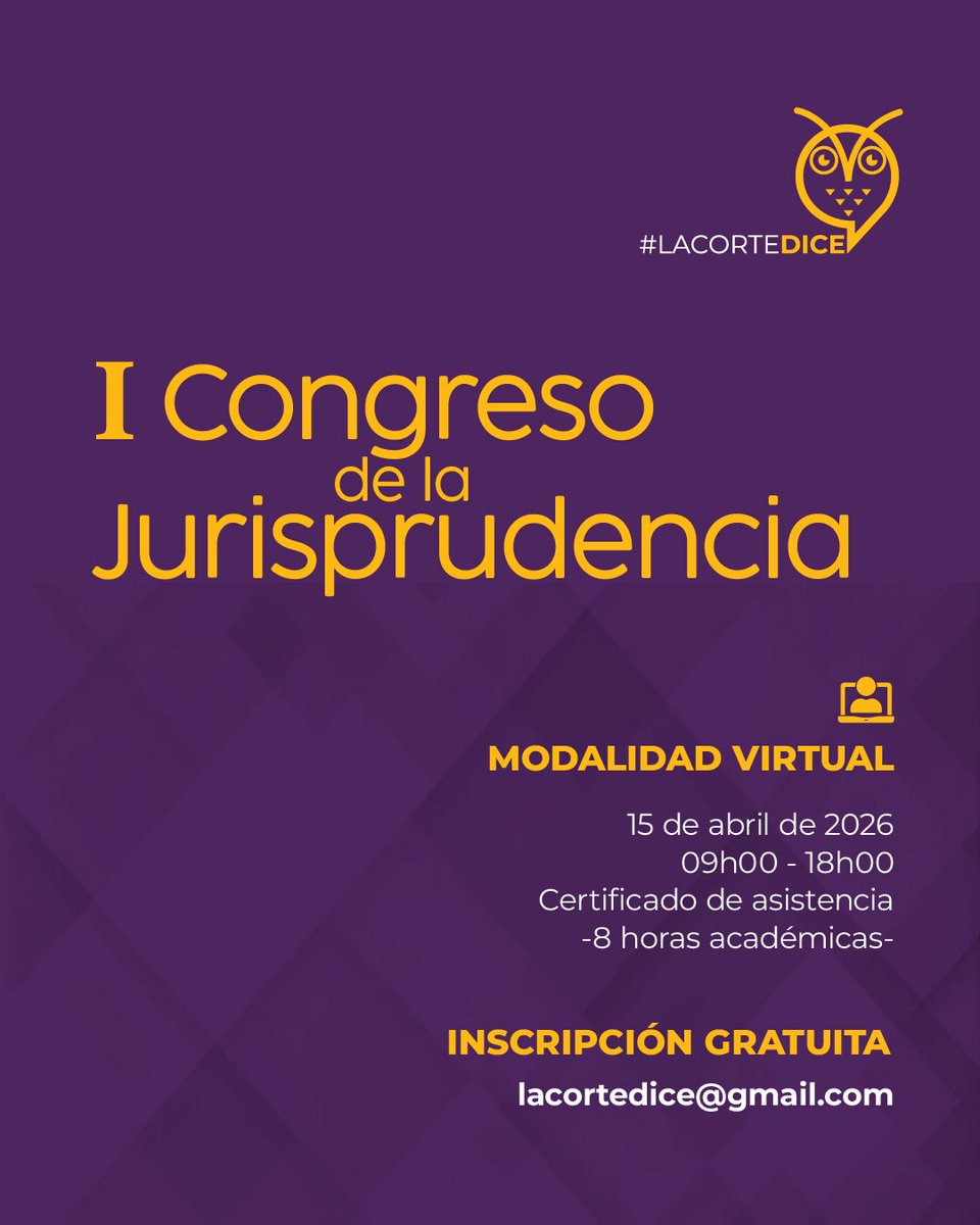 La Corte Dice tweet media