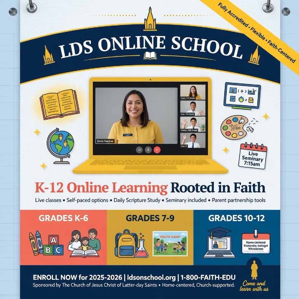 j_divis's tweet photo. If the church ran an online K-12 school, would you enroll your kids there? https://t.co/IbN5d1srJg