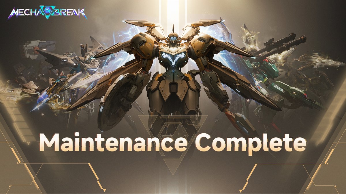 Mecha BREAK tweet media