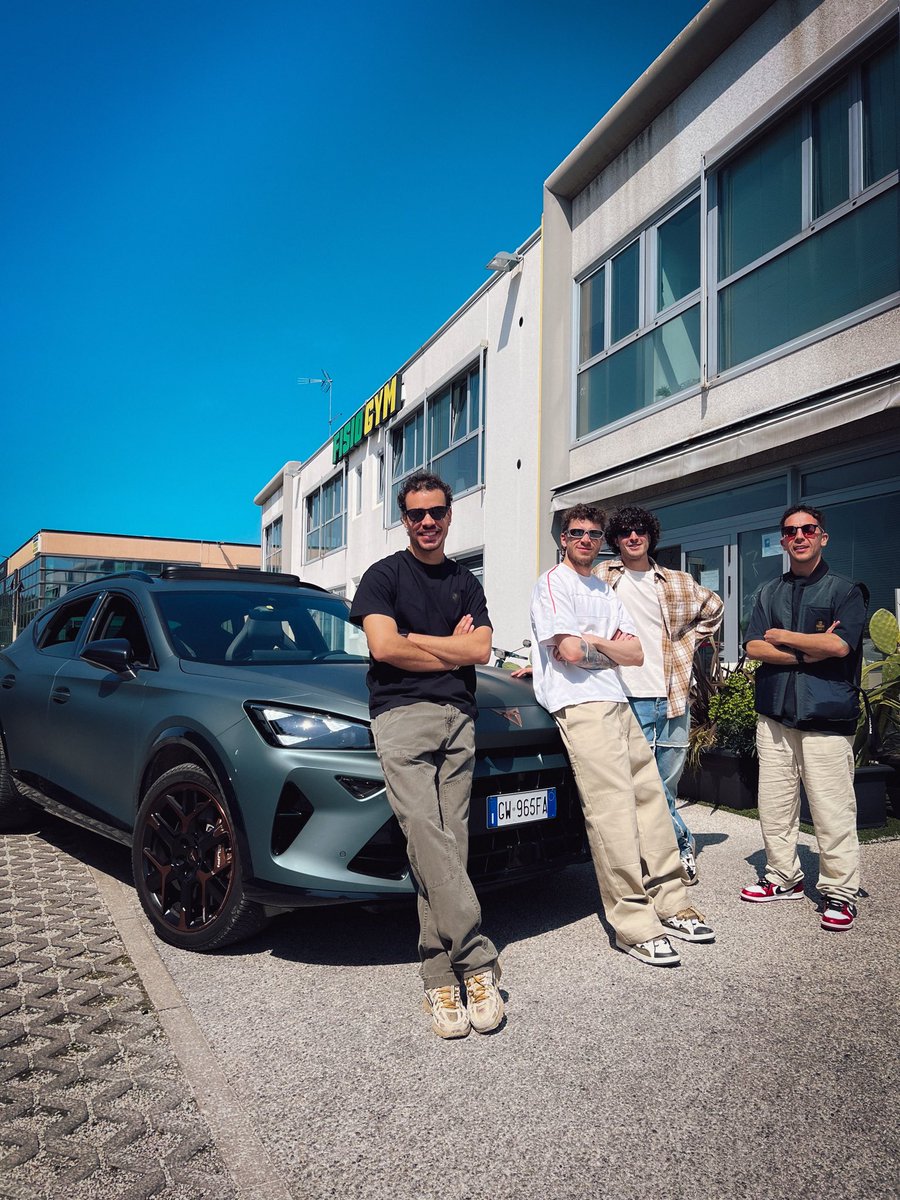 VRRidersAcademy's tweet photo. WOW @CUPRA_it 🔥

#CUPRA #BeyondRebelRaval #CUPRARaval https://t.co/H2SjlCZJP5