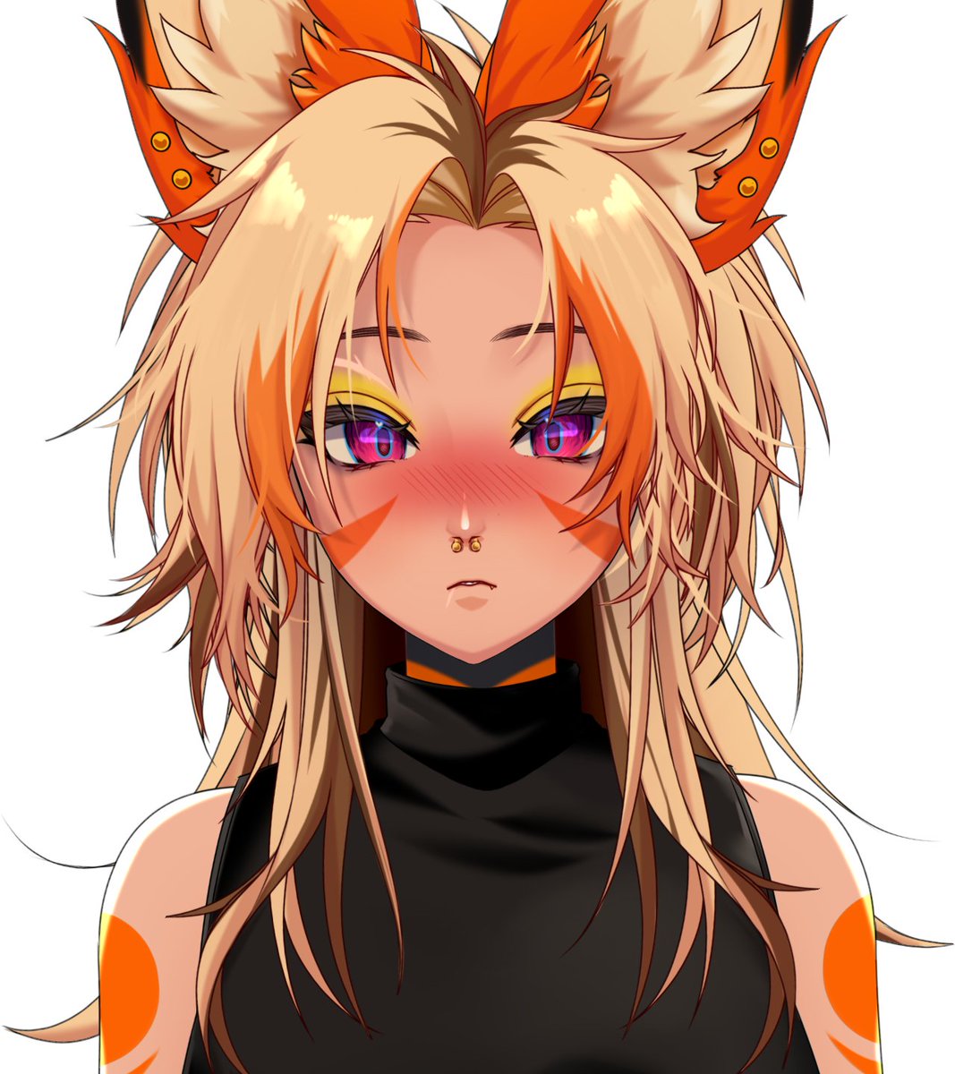 Ziphora_ttv's tweet photo. 📌 Hiya, I'm Ziph~ 🖤 🧡
I'm a Firedawg Vtuber from Australia! 🇦🇺 🔥
I'm also an artist! I draw emotes, furries. I love horror, dark topics, and I'm an RE obsessed freak.

✨ I stream full-time on Twitch!
💜 https://t.co/8GjGYgVJF5

✨ Socials! 
🔗 https://t.co/u8RwvZJQeO

🎨 Credits! 🖌️
🔸 Ref: KeydoBurakai 
🔸 Furry Ref: Ziphora (me)
🔸 Dawg Ref: MegasArts
🔸 L2D Model:-ママ: nnnoira パパ: pankochuu