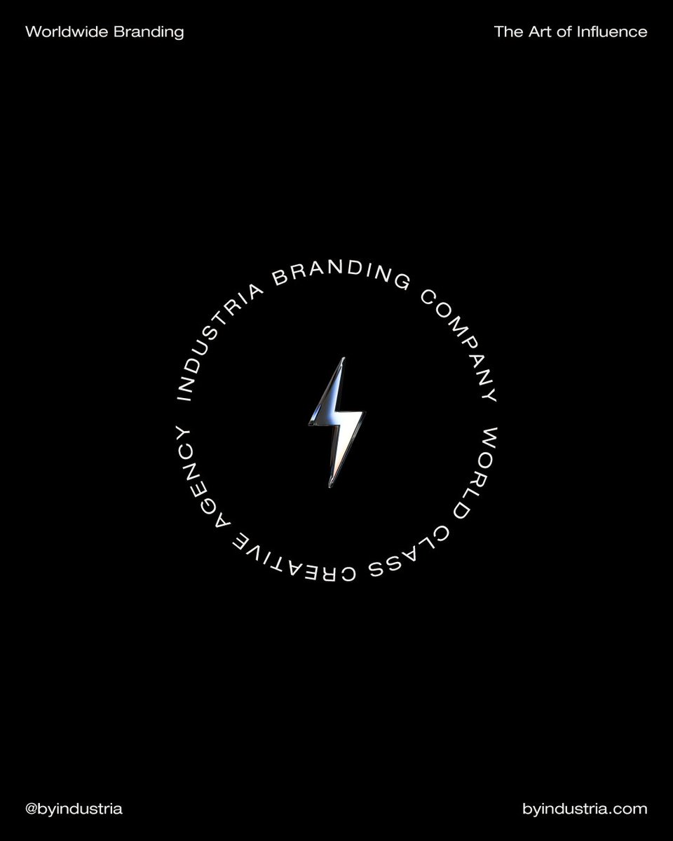 byindustria's tweet image. Not everything loud creates impact.

Sometimes, it’s the precision.
The tension.
The energy held in form.

Branding is not noise.
It’s controlled power.

THE ART OF INFLUENCE™

#Branding #Design #CreativeDirection #BrandIdentity