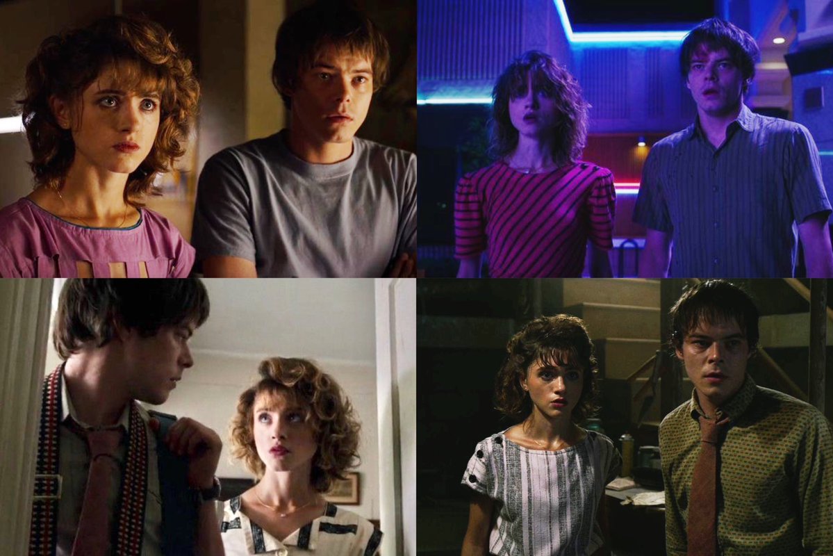 i think we should talk more about how HOT jancy looked in season 3