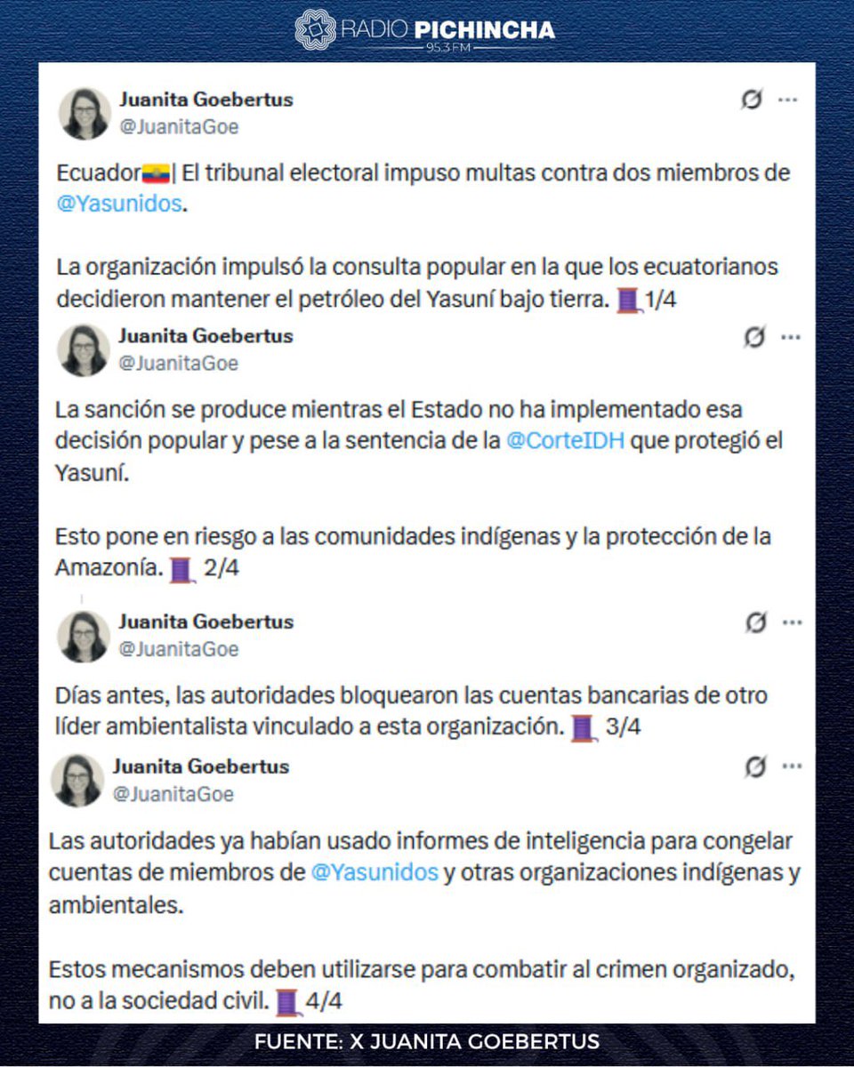 Radio Pichincha tweet media