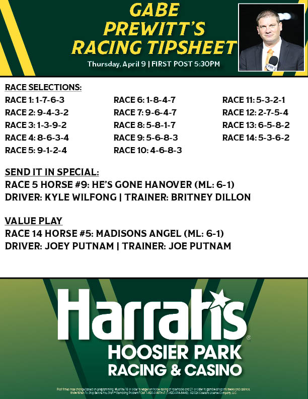 Harrah's Hoosier Park tweet media