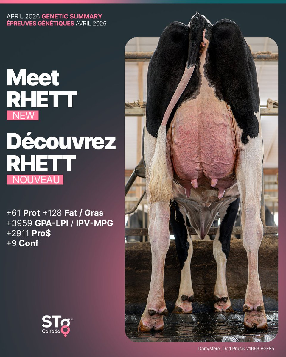 STgenetics Canada (@STgenCanada) / Posts / X