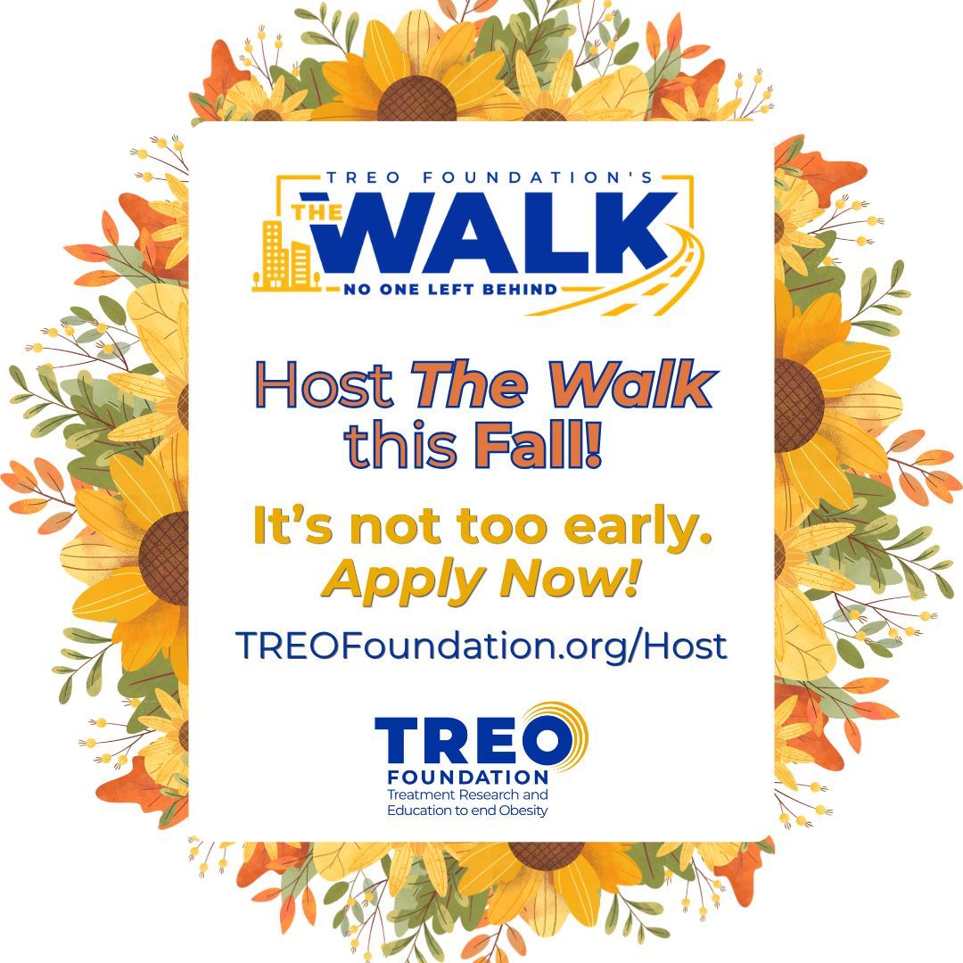 TREO Foundation's The Walk tweet media