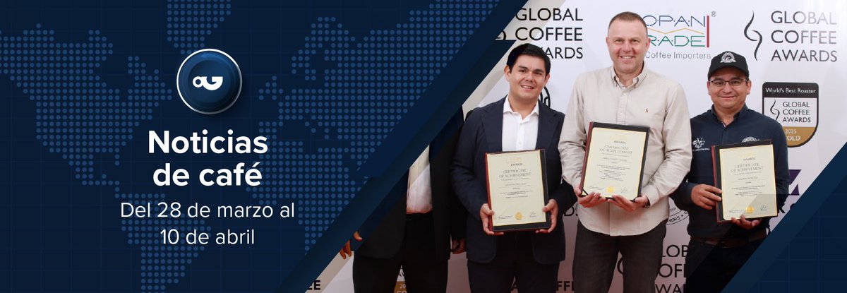 pdgespanol's tweet photo. Les resumimos las noticias sobre la industria del café de estas dos semanas, ¡descubre más haciendo clic en el enlace! 👇🏻 #PDGEspañol
https://t.co/20c1Wq22vq https://t.co/Byji8UDB67