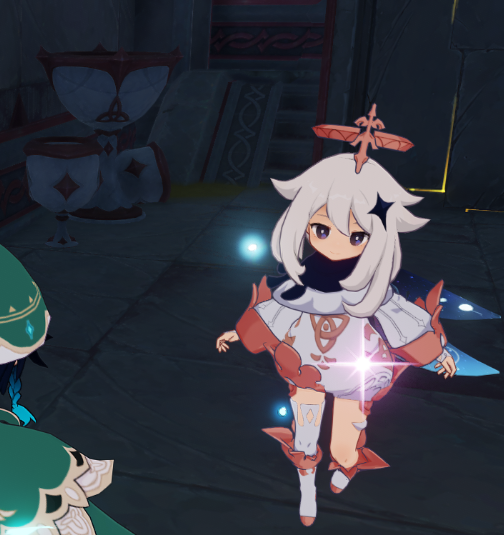 Very Paimon-shaped ahh objects