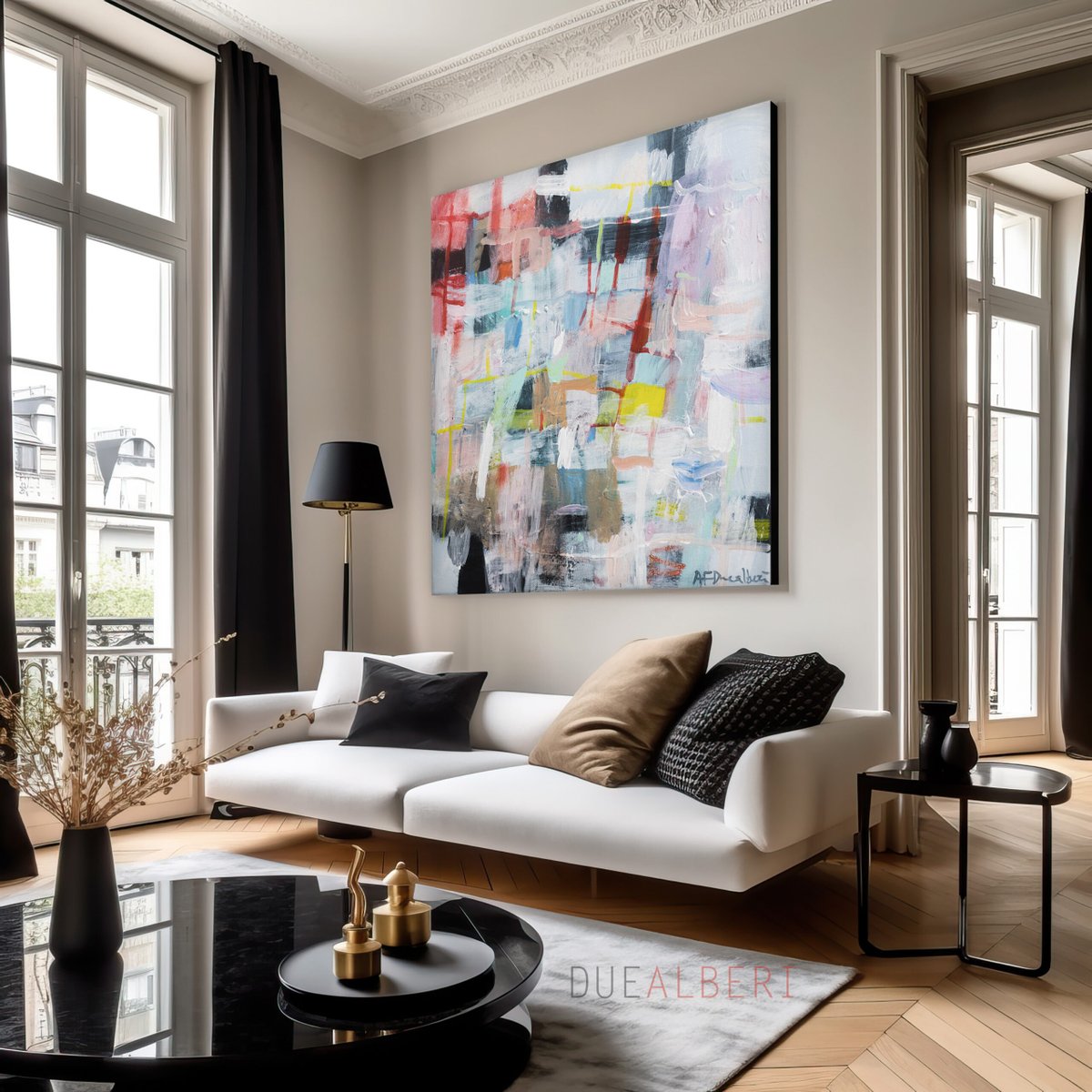 DUEALBERI's tweet image. Imagine your office walls sparking big ideas and wowing every visitor. Custom, museum-quality art brings your brand story to life. Make your workspace as bold as your vision. Only a few pieces available—explore today: duealberi.com/product/origin… #CorporateDesign #OfficeInspiration