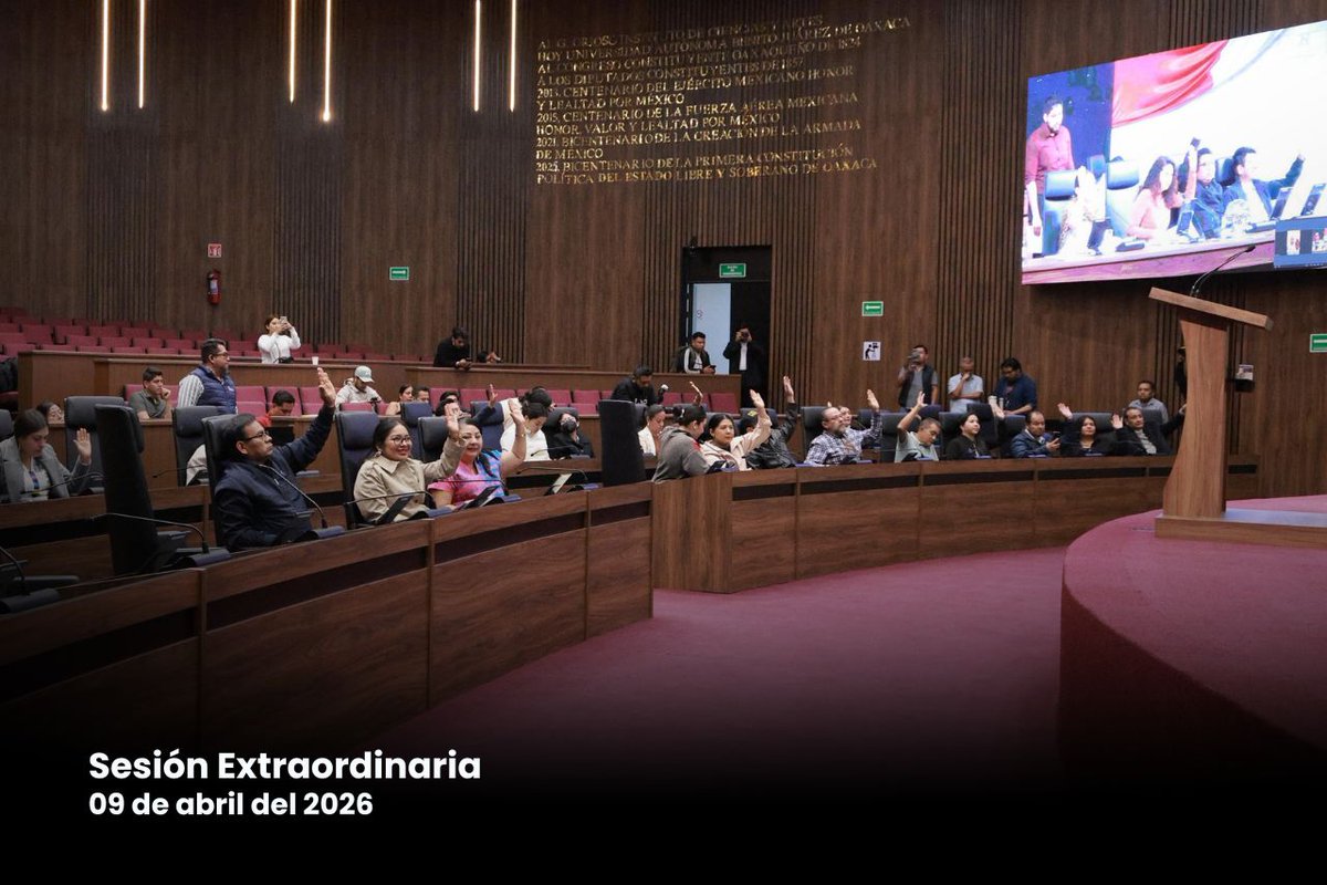 Monitor Oaxaca tweet media