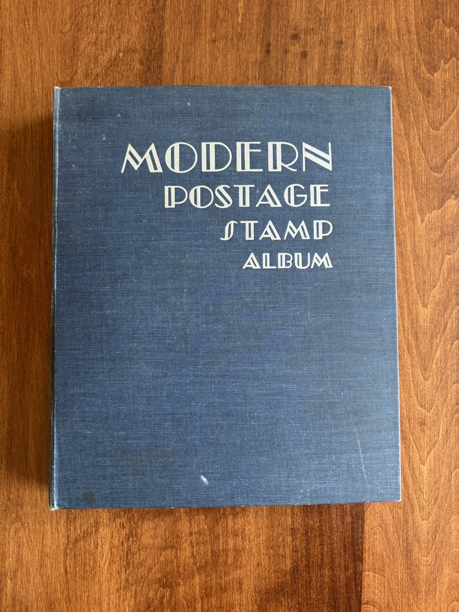 Robfrenzy's tweet photo. Ladies and Gentlemen. I may need help with this one. 📫

Anyone a stamp collector? ✉️

What a crazy goodwill find. https://t.co/qNRMx8dBeR