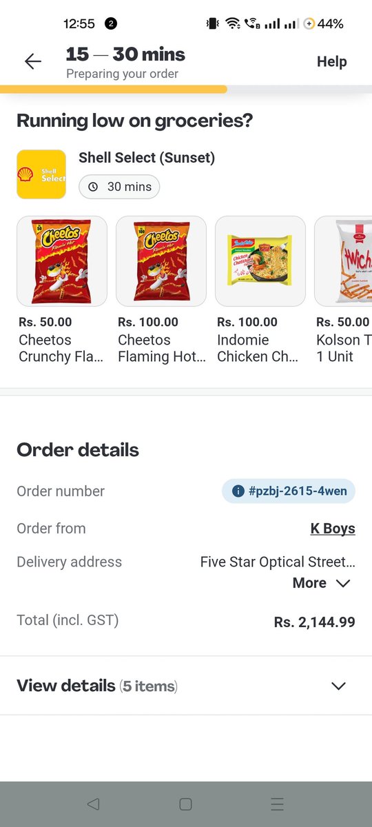 Very poor experience with <a href="/foodpanda_pk/">foodpanda.pk</a> today. My order has been ready for 2 hours, and despite 4 different riders being assigned, it still hasn’t arrived. Please fix your service.