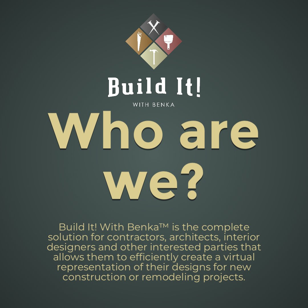 builditbenka's tweet image. Our tools make us ideal for contractors, architects, interior designers, or anyone who would like to make significant change to their space without breaking the bank. 

Try it now!

#buildit #architect #interiordesign #software