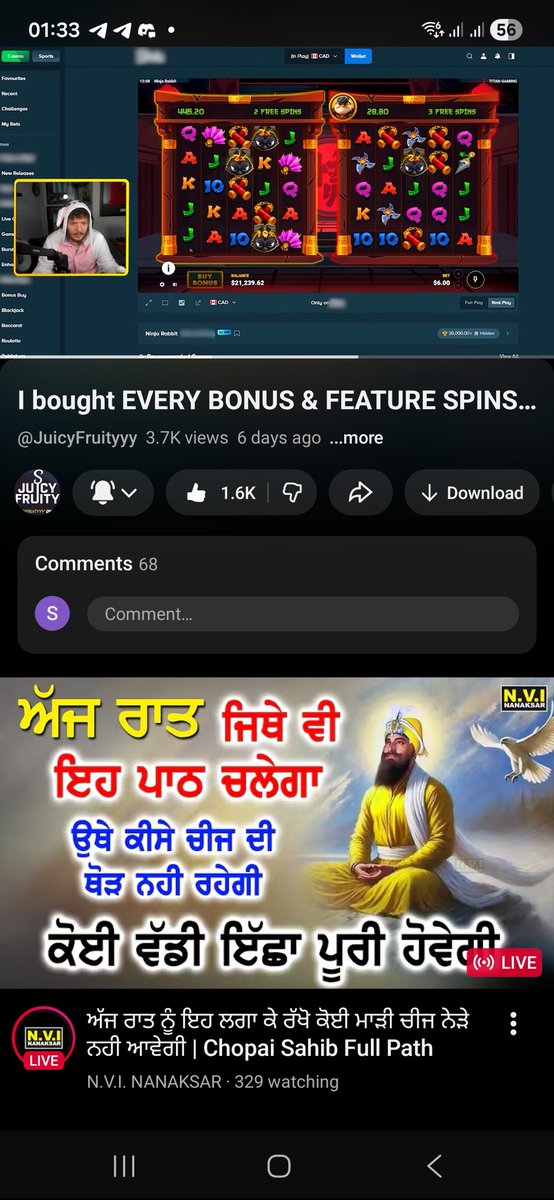 sin41839's tweet photo. @JuicyFruityyy @Stake Singh4822 https://t.co/wYooZtbvdp
