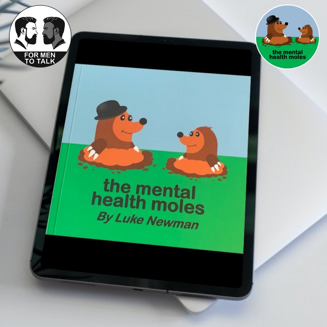 The Mental Health Moles tweet media