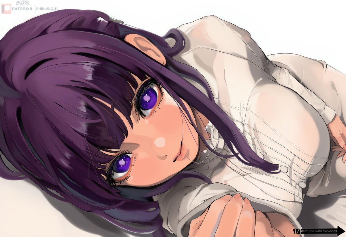 Shinjinou1's tweet photo. Checkpoint ! You scrolled a lot today, take a break and lie down 💜
#frieren https://t.co/20N8eDeP0Z