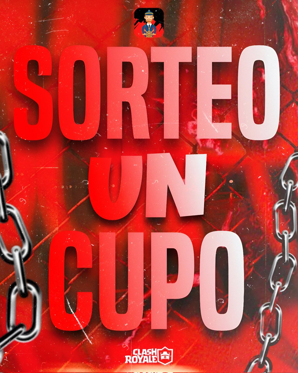 CapisLeagueE1's tweet photo. #CL | ¡Sorteo de Entrada! 🔴⚫

¿Quieres formar parte de la competencia y luchar por el título? 👨🏻‍✈️🏆

🎫 | 1 Entrada a la Liga

Requisitos:

Síguenos: @CapisLeagueE1 
❤️ + 🔁
💬 Comentar mencionando al equipo que quieres que gane 🏆

ℹ️ | Finaliza el: 11/04/2026
ℹ️ | Ganador anunciado en este mismo post

📩 | Más información por MD

#CapisLeague #MiniCup 👨🏻‍✈️