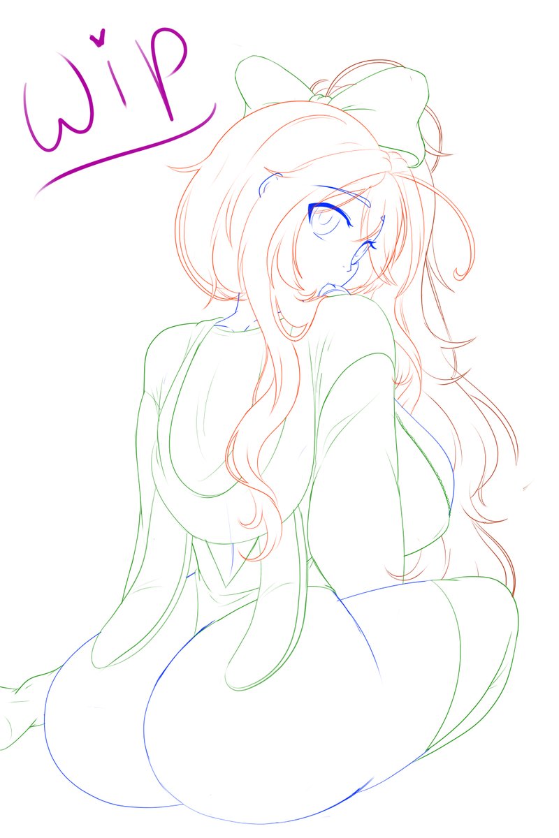 Mayu💕 (Commissions Open)✨ tweet media