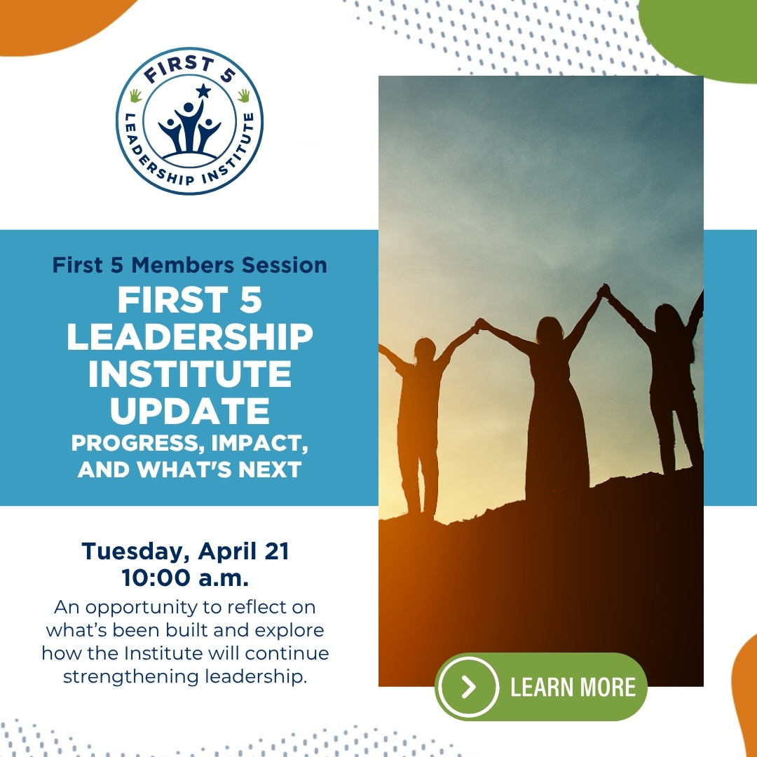 First 5 Association tweet media