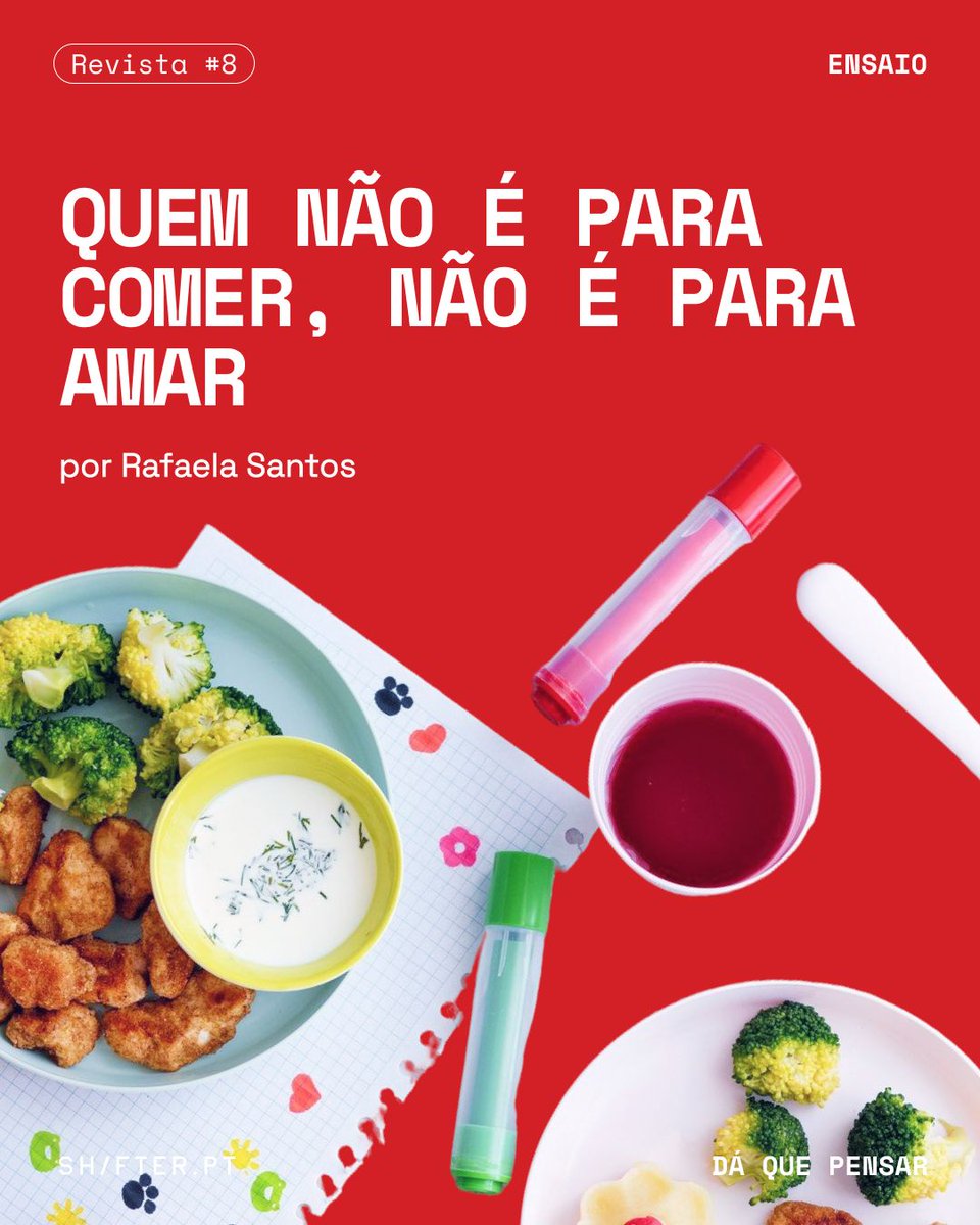 SHIFTERpt's tweet photo. Em casa e no seu bistrô, Lume, em Santa Maria da Feira, Rafaela Santos tem refletido sobre o papel social e afetivo da comida. É sobre isso que escreve na crónica que assina na última edição da revista do Shifter.

🔗 https://t.co/hQnDK8Aaxi https://t.co/neh6f4Ksvm