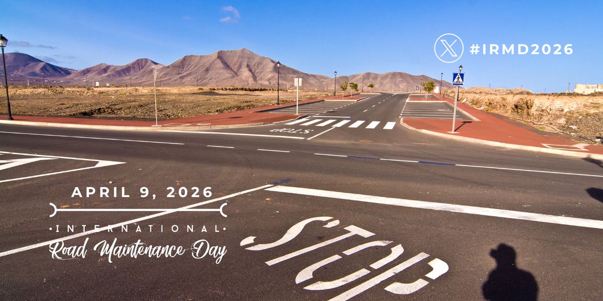 International Road Maintenance Day (IRMD) tweet media