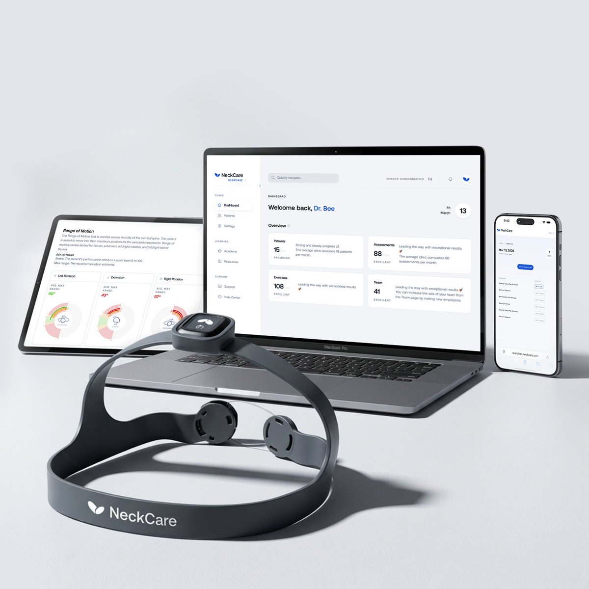 shermancollege's tweet image. 🧠 Unlock the connection between the cervical spine &amp;amp; brain.

Join us May 16 (9AM–6PM) at Sherman College with Dr. Jeff Iliff, featuring NeckCare’s FDA-listed tech: Automated ROM, Joint Position Error testing &amp;amp; the Butterfly Test®.

#Chiropractic #Neuroscience #ShermanCollege