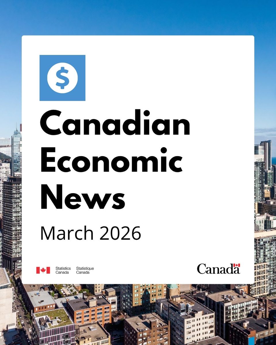 Statistics Canada tweet media