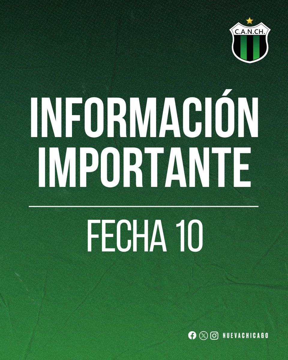 Nueva Chicago tweet media