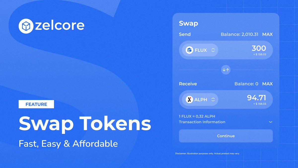 zelcore_io's tweet photo. Swap assets across chains without leaving your wallet.

Zelcore integrates everything you need in one place. https://t.co/4pxEO18QqJ